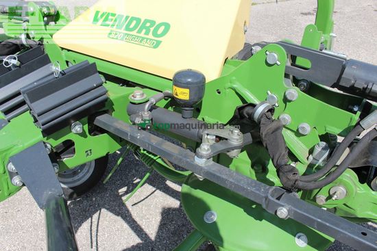 Henificador - Krone - vendro 820 highland