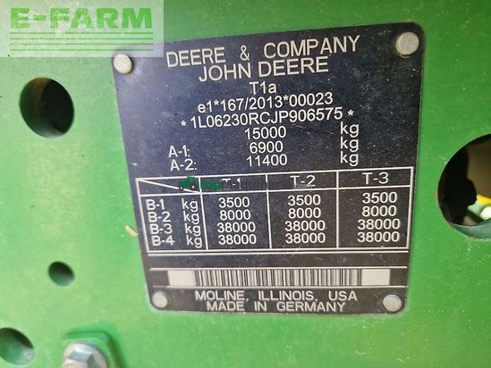 Tractor agrícola - John Deere - 6230r