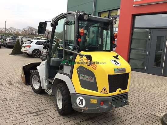 Minicargadora - kramer - 5035