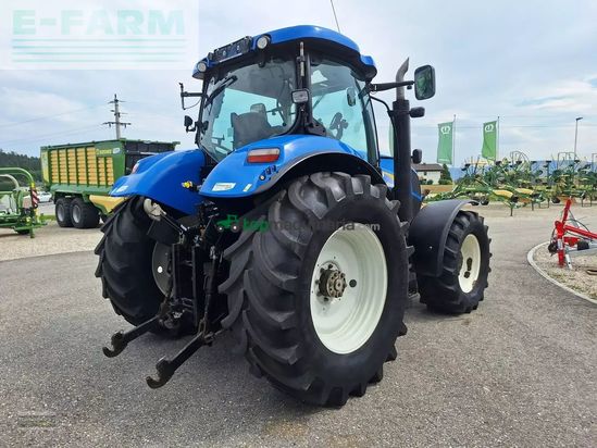 Tractor agrícola - New Holland - t6090 range & power command