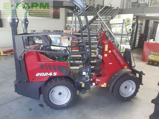 Minicargadora - Schaffer - 2024 s hoflader