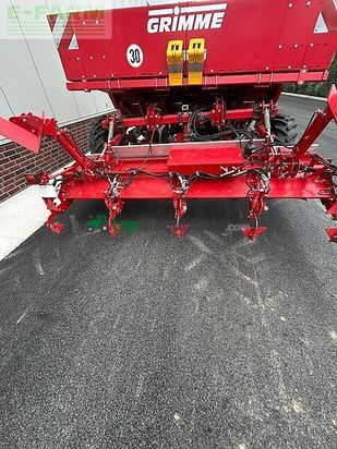 Cosechadora - arrancadora de patata - Grimme - gl 430 + ts 820
