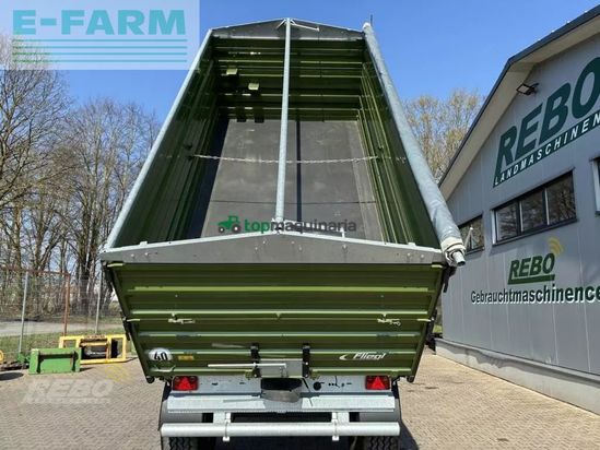 Volquet - Fliegl - dk 160 fox