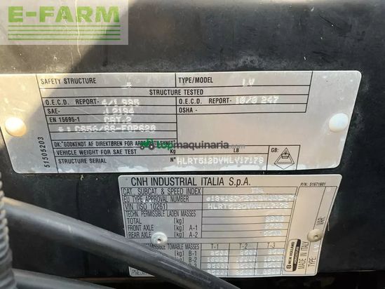 Tractor agrícola - New Holland - t5.120 dynamic command