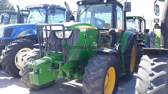 Tractor agrícola - John Deere - 6125 M