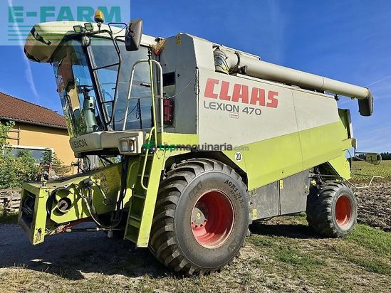 Cosechadora de Cereal - Claas - lexion 470 evolution