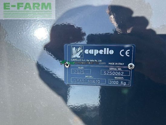 Cortacésped manual - Capello - spartan 610