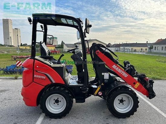 Minicargadora - Manitou - hoflader mla 2-25