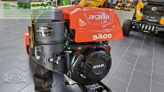 Tractor agrícola - Agria - 3400 + fräse