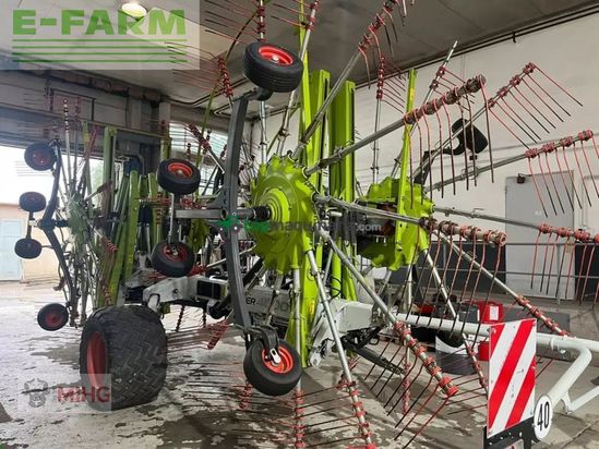 Rastrillo - Claas - liner 4000