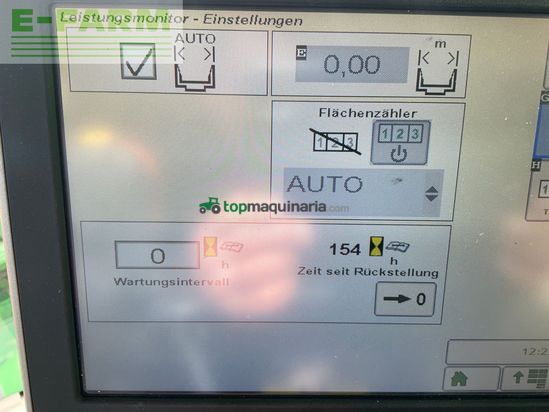 Cosechadora de Cereal - John Deere - T550 i