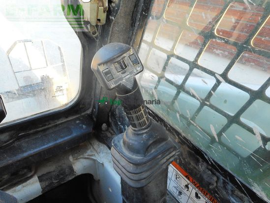 Minicargadora - Bobcat - t140 highflow mit vollkabine + schaufel + gabel