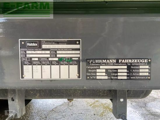 Volquet - Fuhrmann - ff 17.000