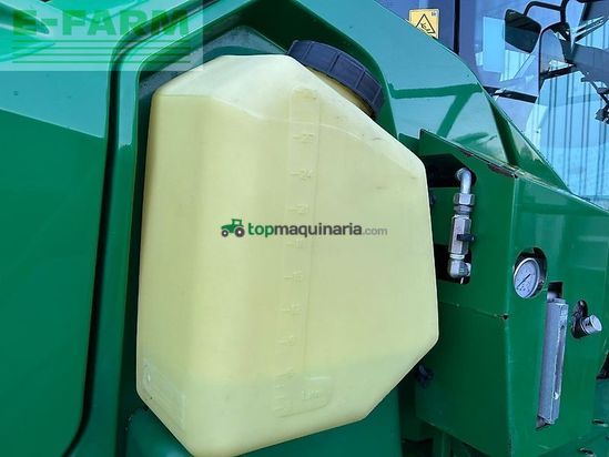 Cosechadora de Cereal - John Deere - 9700 mit kemper 475 plus