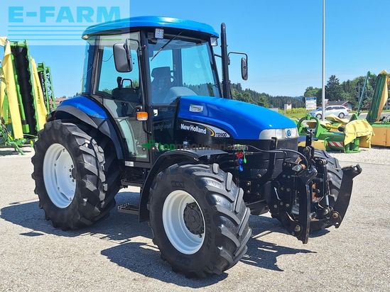 Tractor agrícola - New Holland - td 90 d D