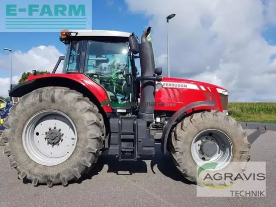 Tractor agrícola - Massey Ferguson - mf 7726 dyna-vt exclusive