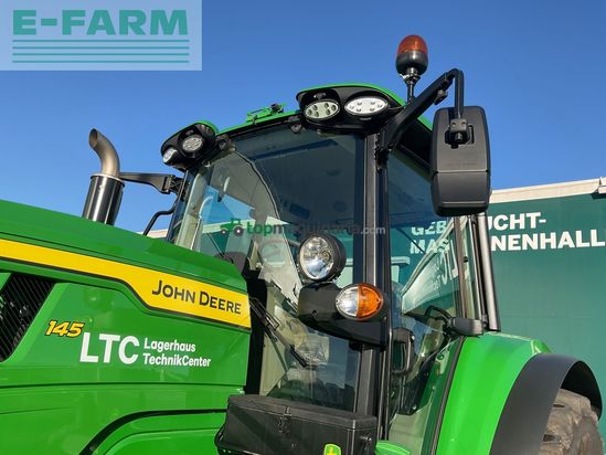 Tractor agrícola - John Deere - 6M 145