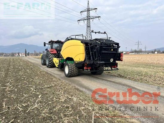 Empacadora gigant - New Holland - bb 1270