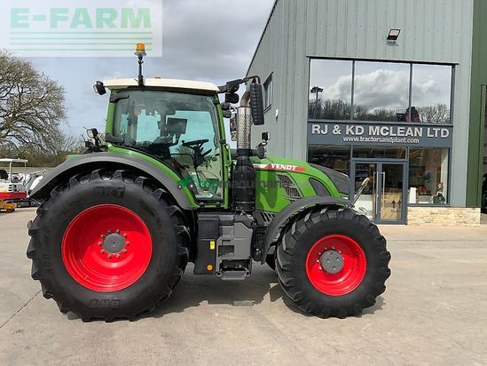Tractor agrícola - Fendt - 724 profi plus tractor (st26286)