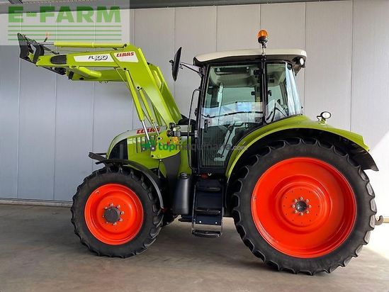 Tractor agrícola - Claas - arion 510 cis