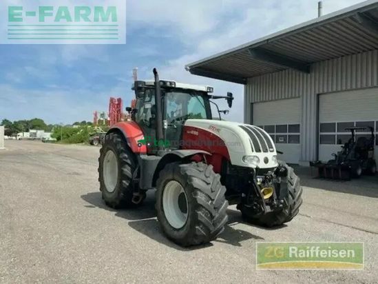 Tractor agrícola - Steyr - cvt 6185