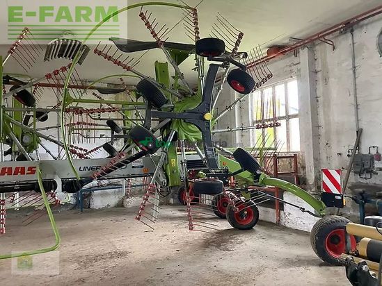 Rastrillo - Claas - liner 1650 twin