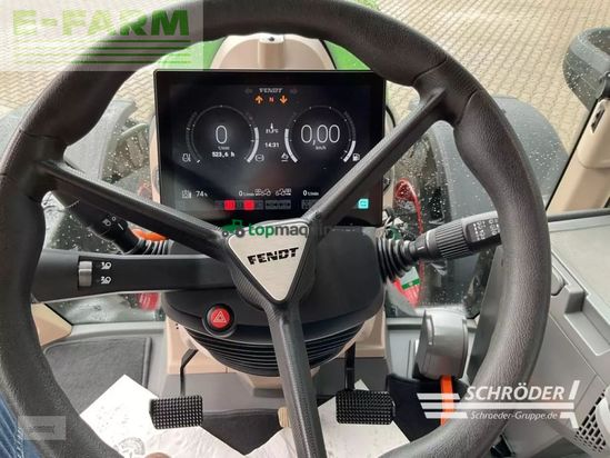 Tractor agrícola - Fendt - 728 vario gen7 profi plus