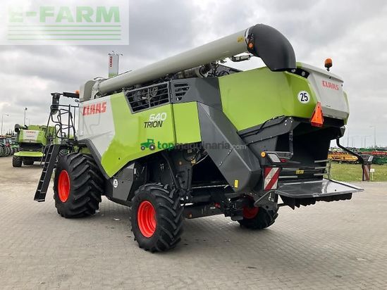 Cosechadora de Cereal - Claas - trion 640