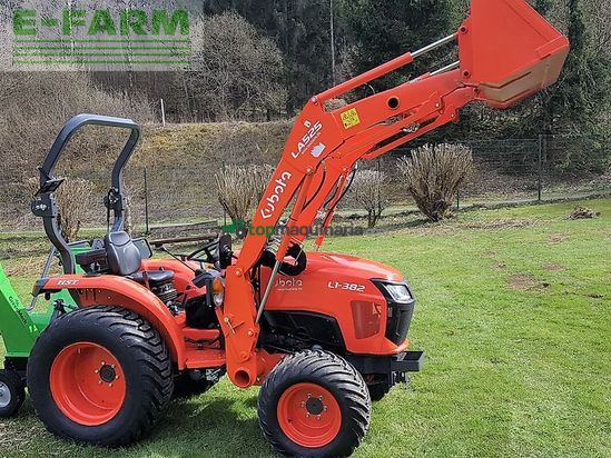 Tractor agrícola - Kubota - l1-382 d ab 0,0%
