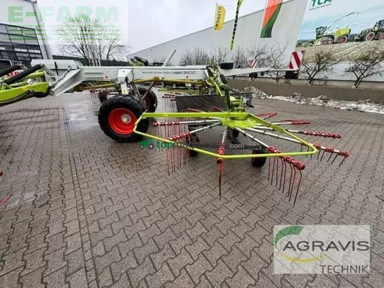 Rastrillo - Claas - liner 3600 comfort