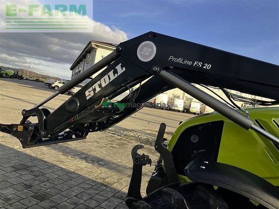 Tractor agrícola - Claas - axos 320 cl CL