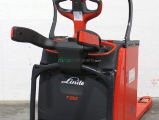 Elevadora - Linde - t 20 ap 1153-02