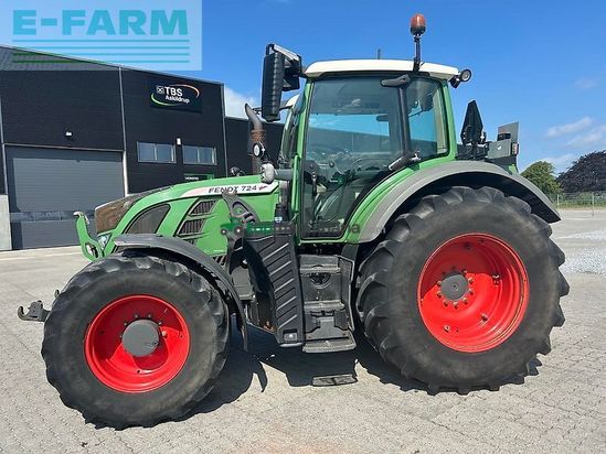Tractor agrícola - Fendt - 724 vario scr