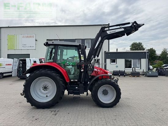 Tractor agrícola - Massey Ferguson - 5613 dyna-6