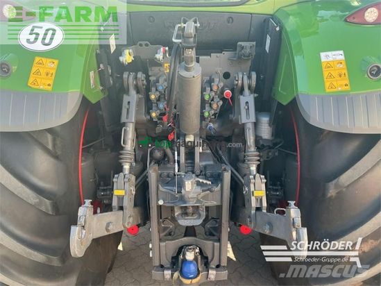 Tractor agrícola - Fendt - 724 vario gen6 profi plus