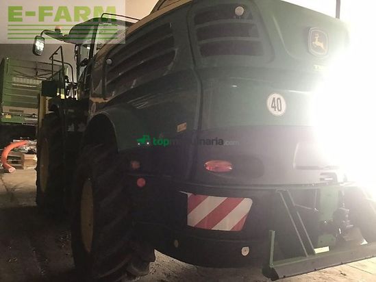 Cosechadora de Cereal - John Deere - 8000 / 8100