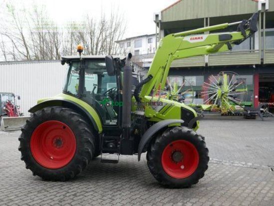 Tractor agrícola - Claas - arion 420 inkl. fl 120