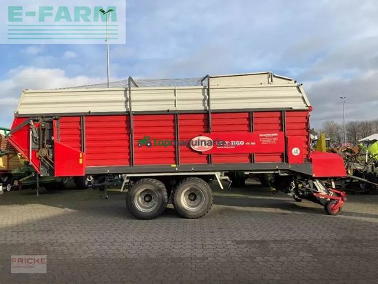 Cinta transportadora de forraje - Lely - tigo 60 rd