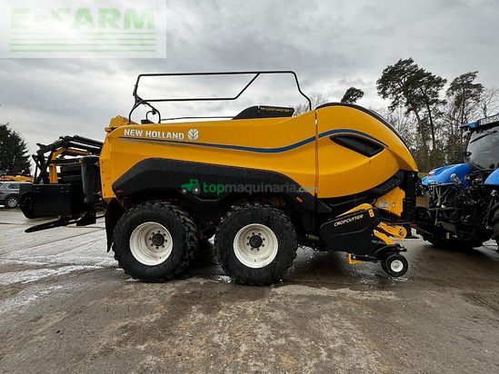 Empacadora gigant - New Holland - bb 1290 rc hd