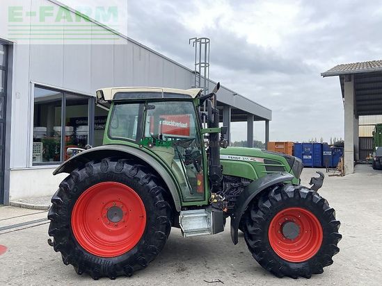 Tractor agrícola - Fendt - 211 vario (gen1)