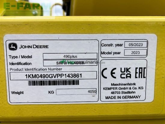 Cabezal - Kemper - 490 plus