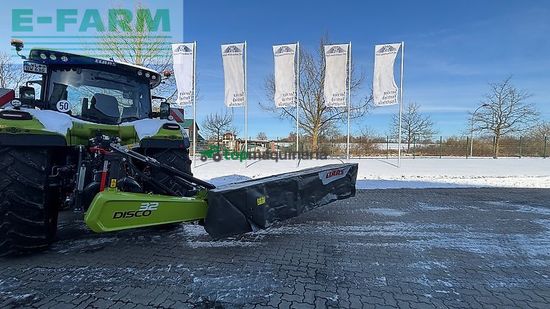 Cortacésped manual - Claas - disco 32