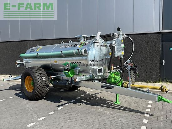 Cuba de purin - Joskin - modulo2 5000 me watertank
