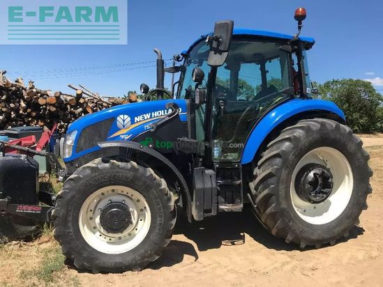 Tractor agrícola - New Holland - t5.105