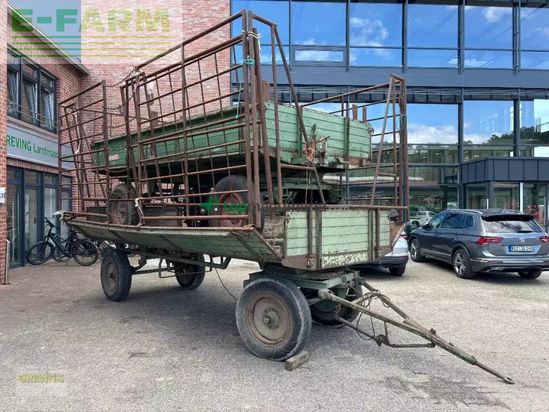 Remolqu agrícola - Langendorf - lap5 / lak57 ballenwagen