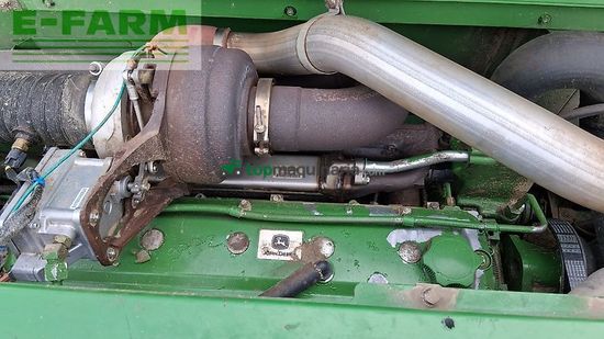 Cosechadora de Cereal - John Deere - t550 hillmaster