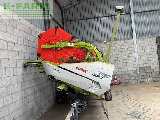 Cosechadora de Cereal - Claas - lexion 620