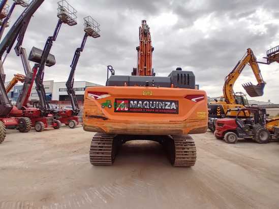 Excavadora DOOSAN DX350LC-7