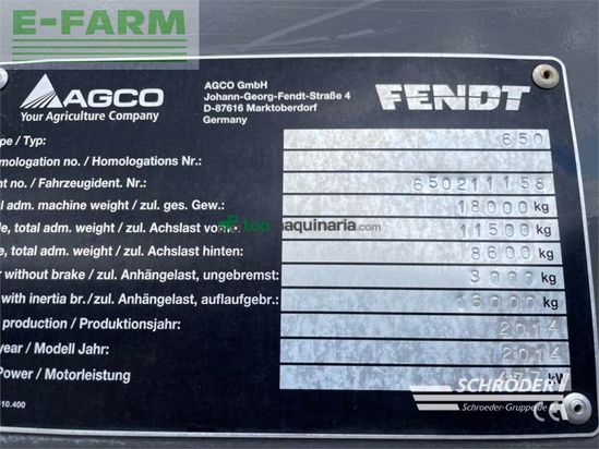 Cosechadora de Cereal - Fendt - katana 65 s-edition