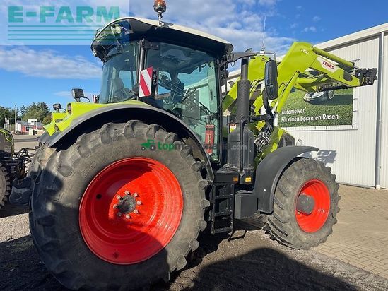 Tractor agrícola - Claas - arion 660 cmatic